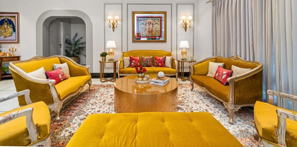 Luxury Residential Interior Design Bangalore | Shiva Santrupti