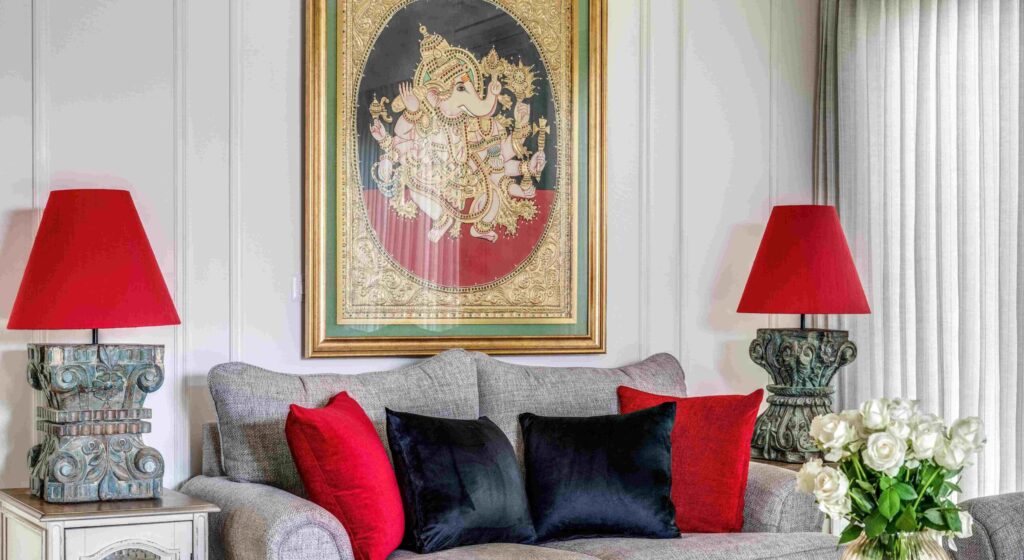 Harmony in Heritage: The Chaithanya Samarth Villa, Bengaluru